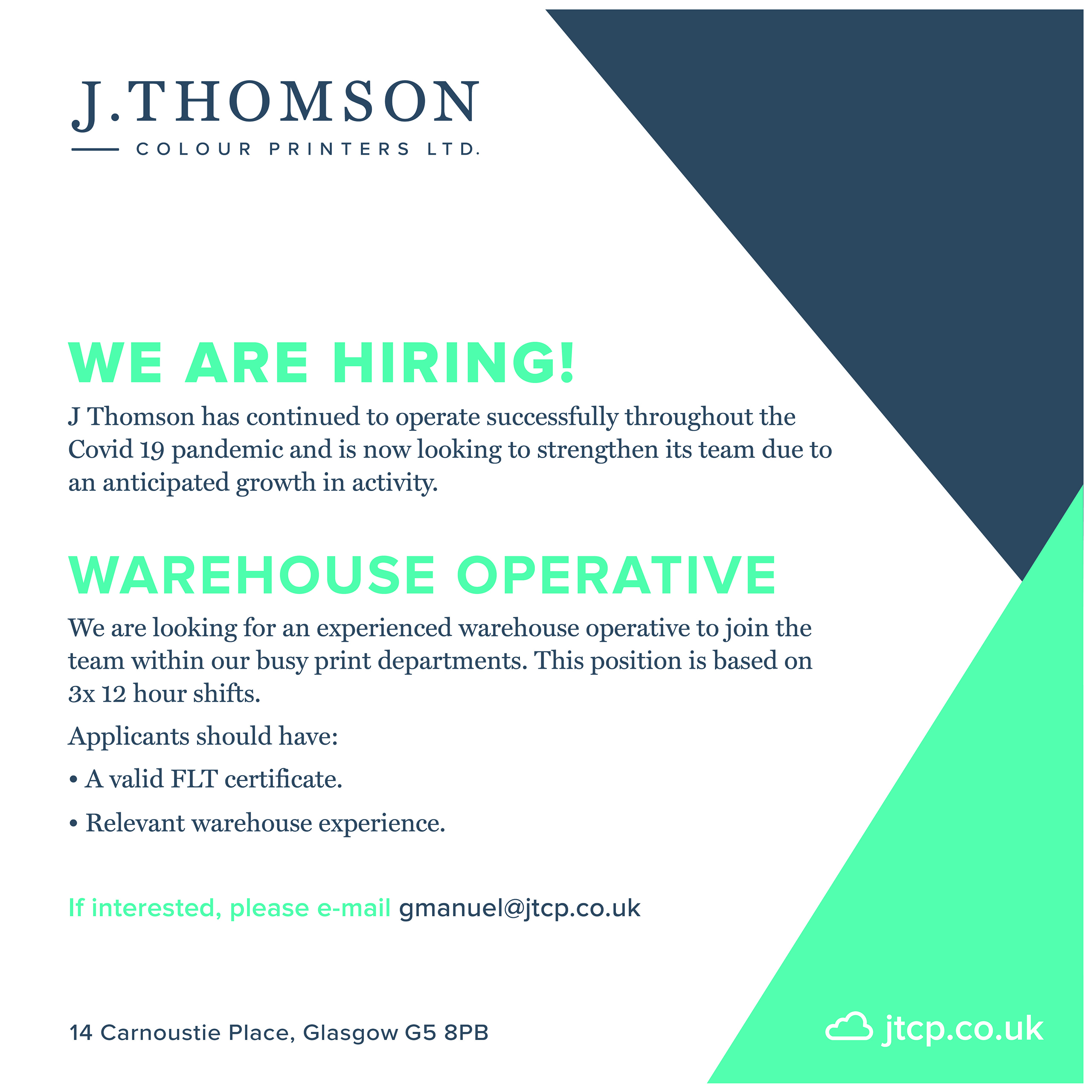 JTCP Warehouse job July_2022