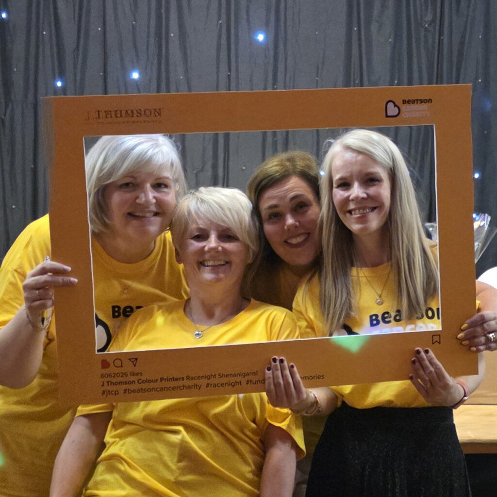 j thomson printers beatson charity night