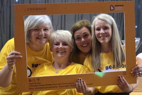 j thomson printers beatson charity night